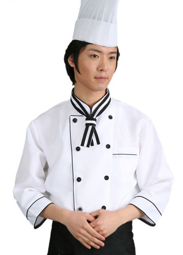 三明厨师服套装